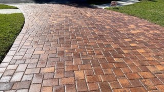 Glossy Brick Paver Sealers