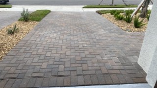 Brick Paver Driveway